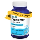 Klaire Labs SFI 健康理论-Biotic complete – 男女伪原生真菌 - 酸-稳定真菌补充剂 - 12种Immune和消化性健康物种 - 25亿 CFU(60 Capsules)