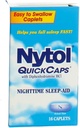 Nytol QuickCaps 16 Caps (Pack of 5) (英语).