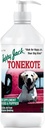 快乐的Jack Tonekote 狗皮和煤炭补充品, 含基本脂肪酸的狗用油和维生素用于减痒, 热点, Dull Coat, 干皮, 过度谢丁, 16 oz