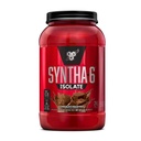 BSN SYNTHA-6 隔离蛋白粉 巧克力蛋白粉配Whey蛋白隔热,牛奶蛋白隔热,Flavor:巧克力 Milksharke,24 服务
