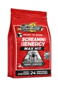 Screamin Energy Max Hit - Energy Shots Extra Powers with Ginseng & Cafeine - 100% B-1, B-2, B-3, B-6, B-7和B12 Coffee Mocha, 24 Counter (英语).