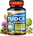 VEGATOT TUDCA 支持公式 — Tauroursodeoxycholic Acid Complex with Beet Root, Turmeric & Milk Thetle — Cellular Support & Daily Wellness — 90 Capsules — 美国制造