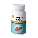 Liver Tonic - 新包装 - Liver Cleanse Detox & Fix with Milk Thetle, NAC, 乔琳·比特拉特, 姜, 涡轮, Dandelion Root, Artichoke 提取器, Schisandra Berry, 60 vege 盖