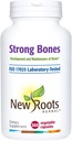 强骨补充剂 超Blend 22-成份: Glucosamine Sulfate, Calcium, 镁, Turmeric, Vitamin D3, B1, K2, B12, Zinc (360 Veg Caps) NEW ROOTS HERBAL