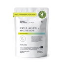 Collagen Magnesium Rest + respiration (No Flavor) [30 Services] ^ VERISOL 生物活性 Collagen Peptides, Glycnate 镁和陶拉提盐 → Lauren Roxburgh Rest + Respiration → 冷静的夜美人常规