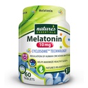 NATURE的ESSENTIALS Melatonin 10mg 立即和扩展发布 高级循环的 Liposomal 交付 QQ非GMO, Gluten Free, 蔬菜 QQ 60 片