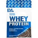 Evlution营养 100% Whey蛋白,25g的Whey蛋白,6g的BCAAs,4g的Glutamine,Gluten Free(1LB,双富巧克力)