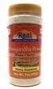 Rani Ashwagandha Powder (Withania Somnifera) 7oz (200g) PET Jar ~ 全天然 ~ 无色 ~ Gluten 友好 → Vegan → Non-GMO → 无盐或填料 → 印度起源