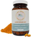 Turmeric Tablet 补编 - 高考敏·拉卡东·图尔克用 Black-Pepper 增强 - 健康心脏,健康免疫系统 - 120 Vegan 片