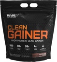 Rivalus Clean Gainer - 巧克力软糖 10英镑 - 配有乳制品蛋白质、复合碳水化合物和优质利皮,美国制造