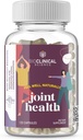 Joint Health - Scientifically formulated with Chondroitin Sulfate, Hyaluronic Acid, and Methylsulfonylmethane - 120 Capsules - 60 Day Supply
