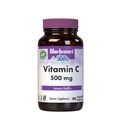 蓝本网 营养 维生素C 500 mg 蔬菜卡普尔, Ascorbic Acid, 用于免疫健康与皮肤健康, Vegan, 蔬菜, 非转基因生物, Gluten Free, Soy Free, Milk Free, Kosher, 180 蔬菜卡普尔