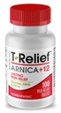 T-Relief Arnica + 12 自然活动家——全体女性和男性快速行动公式——100块牌匾