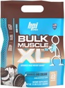 BPI Sports Bulk Muscle XL - 严重肌肉建筑和复苏高级质量增量器,25g蛋白和497卡路里 Per service - 巧克力,13lb Bag (13lb, Cookies and Cream)