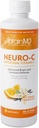Amen Neuro-C博士的BRAINMD, Citrus Vanilla - 16 fl oz - 1000 mg Liposomal 维生素C - 高级脑与免疫防御 - Gluten Free - 32 services
