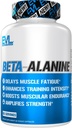 Evlution 营养 Beta-Alanine Capsules - 增强训练强度 - 60 Counter Beta-Alanine 补充 男女 - 延缓肌肉肥胖,增强耐力,放大力量