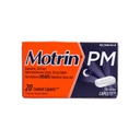 Motrin Ib Pm Caps 包装 2 尺寸 20 cm