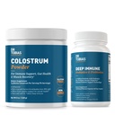 Tobias Deep Imune Probiotics & Prebiotics博士和Colostrum Powder博士 -- -- 支持消化性健康、古特健康和Imune功能
