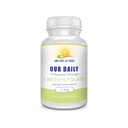 我们的日报Vites L-Methylfolate 1mg / 1000mcg 最大强度活性Folate, 5-MTHF, Filler Free, Gluten Free, Non-GMO, Vegetarian Capsules 90 Count (Pack of 1)