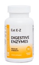 食用 E-Z 消化酶(90 Counter) 用于 Gut Health; 抗膨胀; 消化酶 用于免疫支持