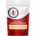 红色Panax Ginseng 粉末,配有天然Ginsenosides(8 oz)-支持健康能源,生命力,Mood和更多,韩国Panax Ginseng 根粉,配有平滑,咖啡或饮料(1包)