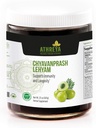 Athreya Herbs Chyavamprash Lehyam (Jam) 20 Oz – Ayurvedic Herbal Blend 支持豁免、代谢和生殖健康 – 为总体福祉 – 非GMO