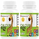 维生素D3(VIT d),镁,锌补充剂,维生素C,L-Lysine 多维明,儿童强骨,豁免,成长与发展 -- -- 120块(4包)