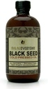8 Oz Black Seed Oil,100%纯黑Cumin种子油在美国被压(从印度和埃及进口的黑色种子) 食品级塑料琥珀瓶中的船舶 - NN GMO - Vegan