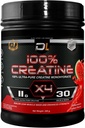 Ultra-Pure Creatine 单水合物粉末 100% 微量化 Creatine 100% 构建 Lean Muscle 弥撒,助力性能,耐力与支持肌肉复苏 + 30 services (300g, 西瓜)