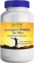 男性的DHEA -- -- My2048 在蔬菜卡普勒斯协同作用,60个计数,激素平衡,包括25毫克DHEA、50毫克Alpha-Lipoic酸和50毫克DIM Diindolyl甲烷
