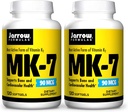 Jarrow公式 MK-7 90 mcg - 120 Softgel, 包2 - 高级维生素K 产品用于构建坚固骨骼 - 支持心脏和心血管健康 - 240 总服务量