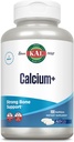 KAL 钙+ ActivGels 1000mg → 钙、镁、锌和维生素D-3 → 帮助支持健康的牙齿和骨头 → 豆类自由 → 100软胶