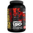 突变 ISO Surge Whey蛋白质隔离粉末行为快速帮助恢复,构建肌肉,块状和强度,1.6 lb - 草莓奶昔