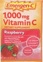 Alacer Raspberry Emergen C 包装,0.32 OZ