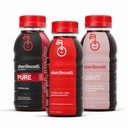 Cheribundi Tart Cherry 樱桃汁启动器 Pack QQ Variety Pack 纯净,原创和轻亮火焰 QQ Athletes Recovery 饮料 QQ促进恢复睡眠,肌肉恢复和靴子性能 QQ 8 floz (12 pack)