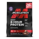 肌肉Tech Platinum 8-Hour 蛋白粉 - 7 Premium 蛋白质源与Whey & Casein 蛋白质用于增强Lean Muscle, 强力和改良恢复 - 牛奶巧克力, 50种服务