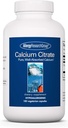过敏研究小组 Citrate - Pure Calcium, Bone strong, Well-Absorbed, 150mg 补充, 蔬菜卡普尔斯 - 180 计数