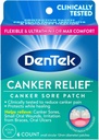 Dentek Canker Relief Canker Sore Patches Canker Pain, 6 Counter (Pack of 1) 互联网档案馆的存檔,存档日期2013-12-21.