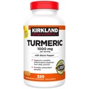 Kirkland 签名 Turmery 与黑胡椒, 1000mg( 320 count)