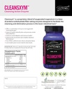 美国酶 CLEANSXYM 62 植物学卡普尔. 清净补品.