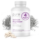 纯TheraPro Rx Optim Magnesium Lysnate Glycnate & Di-Magnesium Malate, 在美国制造 QQ 4个月供应 QQ 最高吸收,支持骨健康与能源, 240个计数