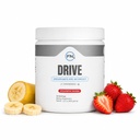 驱动耐力 预选赛: 能量,力量和耐力支持 与Creatine,Nitric Oxide Boost, Beta Alanine, L-Citrulline & More QQQ 没有崩溃,快速恢复 QQ草莓香蕉