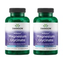 Swanson Chelated Magnesium 133 毫米 90 卡普尔(2包)