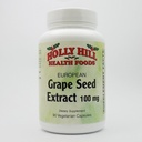 Holly Hill Health Foods,欧洲葡萄种子摘录 100 MG,90 Capsules