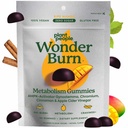(原始内容存档于2018-09-26). Plant People WonderBurn 代谢和挤压控制 Gummys, Zero Sugar, Ripe Mngo Flavor (60 Counter)