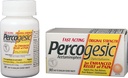 Percogesic 原创疼痛救济 | Aspirin Free Fast Affair Relief | 90 皮夹(4包)