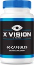 NutraRize X Vision Capsules – 配有天然成份的每日眼部支持公式,以帮助维护视觉健康与眼部舒适 QQ易服药(60 Capsules)