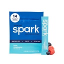 AdvoCare Spark - 能量饮用混合剂 - 维生素和氨基酸补充剂 - 支持能量和焦点 * - 便携式免疫支持 * - 无糖 - 蓝莓, 14个棒包(3.5 oz)