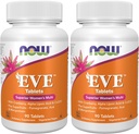 现在的补编,EveTM Women's multivitamin with Cranberry, Alpha Lipoic Acid and CoQ10, Plus Super Enters - Pomegranate, Acai & Mangosten, 90 平板电脑(2包)