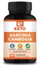 Garcinia Cambogia 1600 mg(180 Capsules) - 纯天然萃取剂补充剂 - Garcinia Cambogia 降水、甘米、液体、茶粉和粉末的标准化替代品